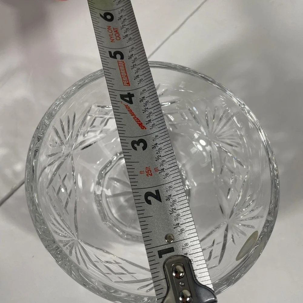 Rogaska Full Lead Crystal Bowl 4.5